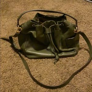 Banana republic bucket purse